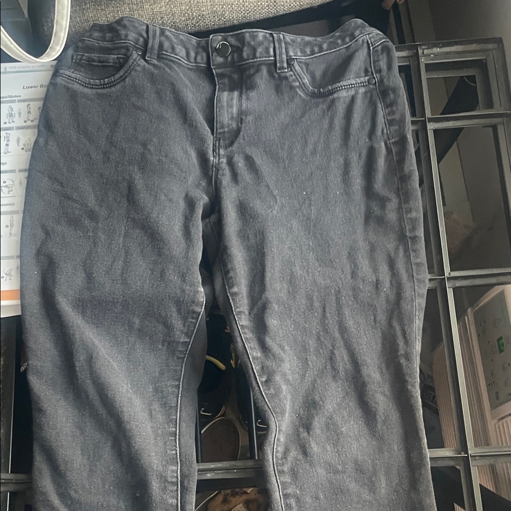 Men's Gray Jeans